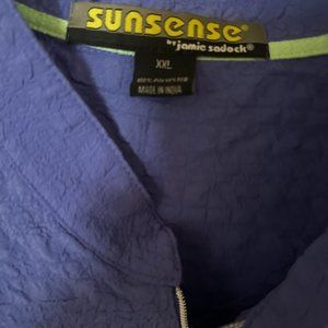 SUNSENSE ACTIVEWEAR TOP BY JAMIE SADOCK
